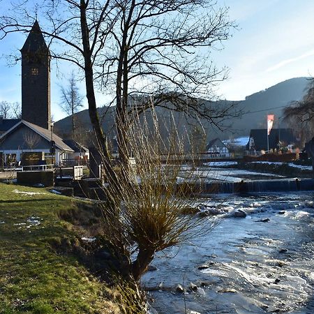 Pension Moeser Lennestadt Eksteriør bilde